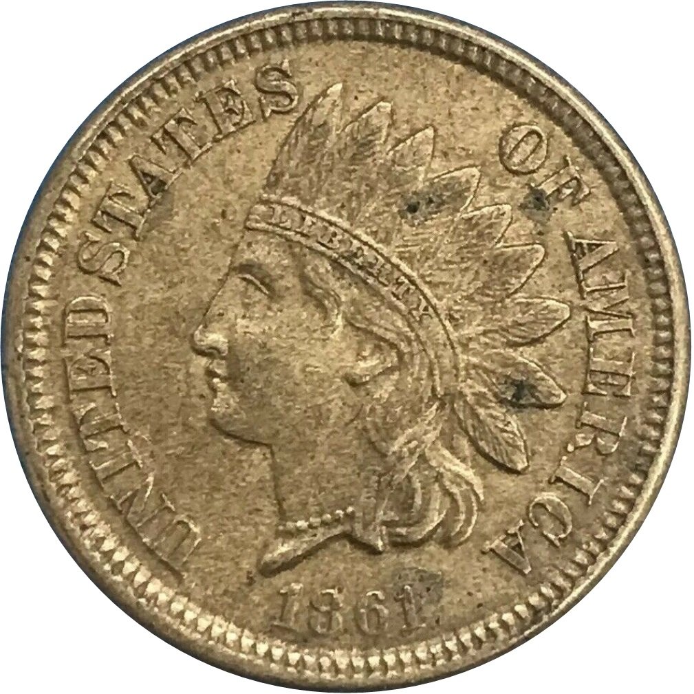 1861-Indian-Head-Cent